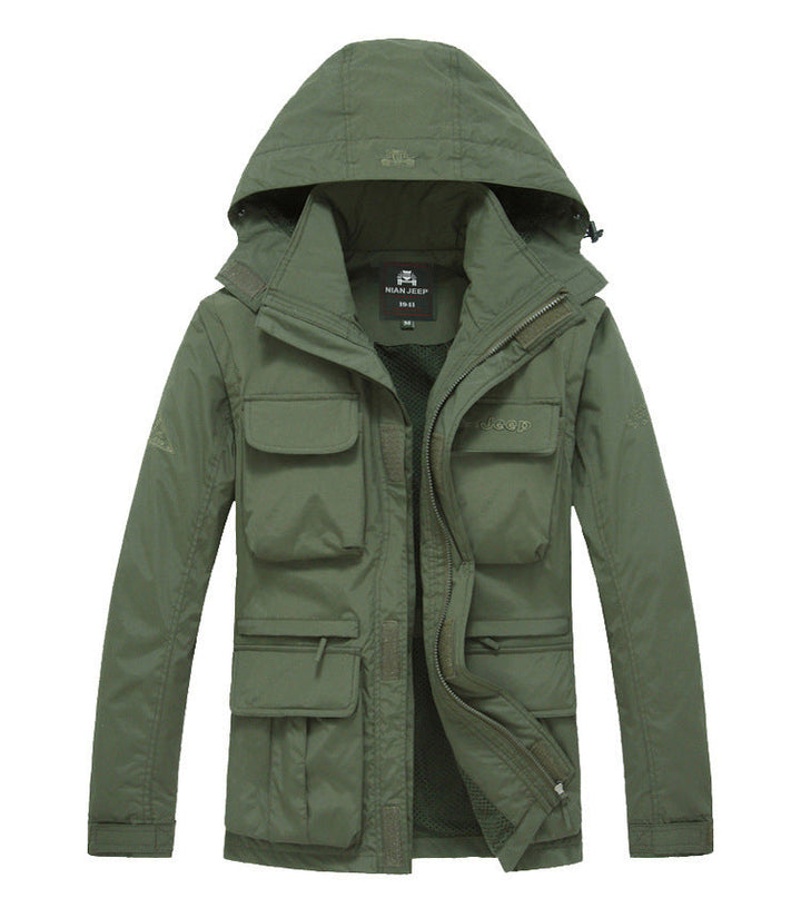Discover the Ultimate Outdoor Comfort with Our Waterproof Breathable Mesh Jacket