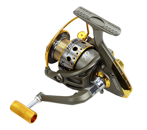 Reel in the Big Catch: Discover the High Quality 10-axis Metal Fishing Reel
