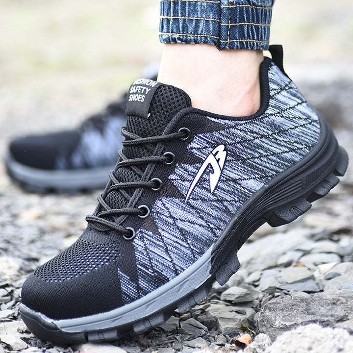 Step Up Your Safety with Breathable Labor Insurance Shoes