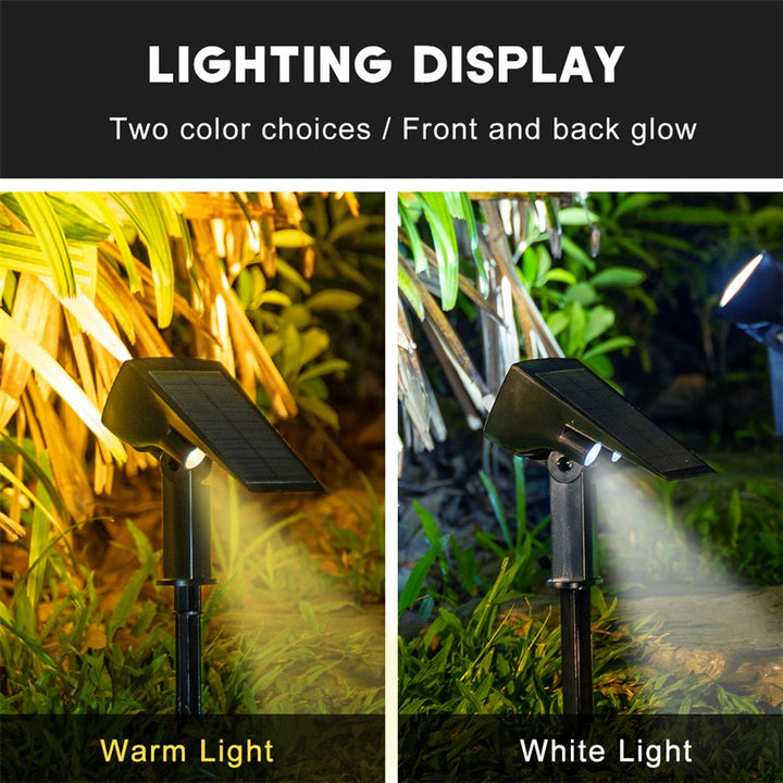 Illuminate Your Garden with the Adjustable Solar Light Garden Waterproof Lamp