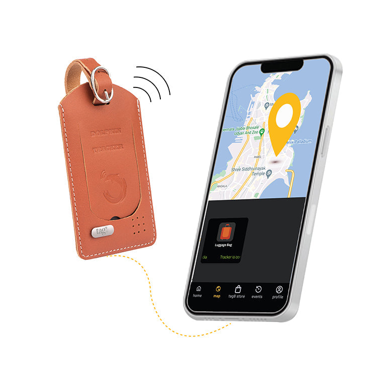 Dolphin Smart Bag Tracker