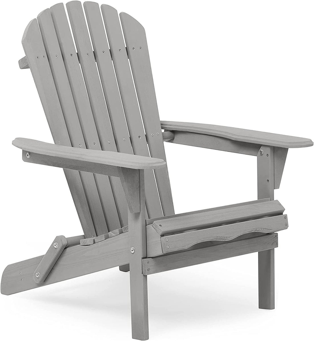 Wooden Garden Outdoor Lounge Patio Chair Wooden Folding Adirondack
