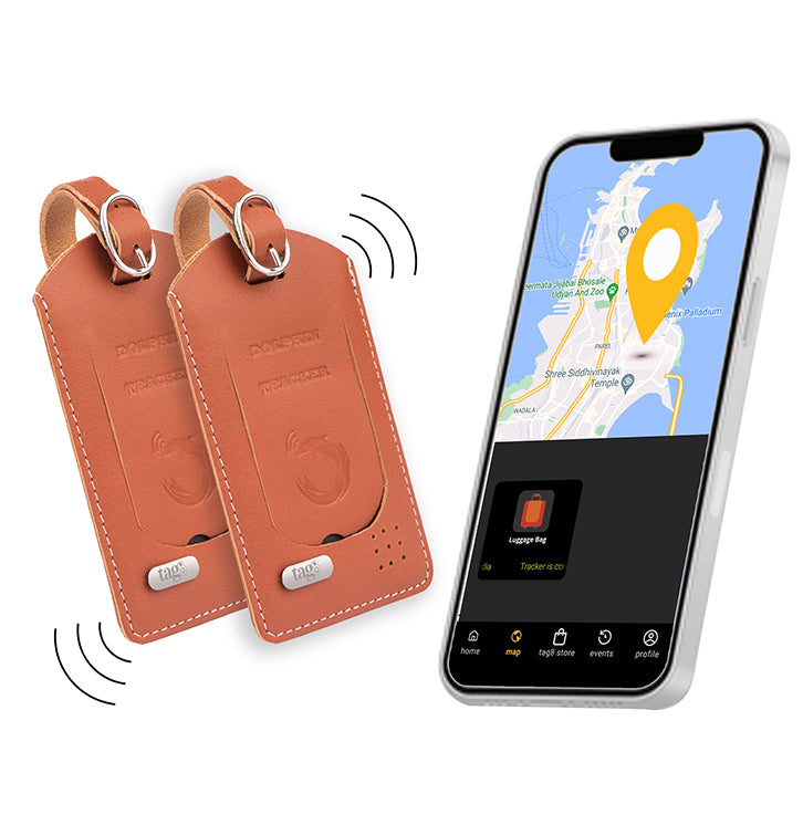 Dolphin Smart Bag Tracker