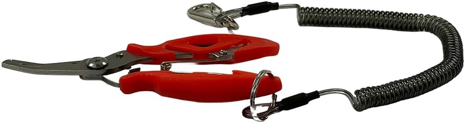 Amber Fight Gear Stainless Steel Fishing Pliers Set with Hook Remover,