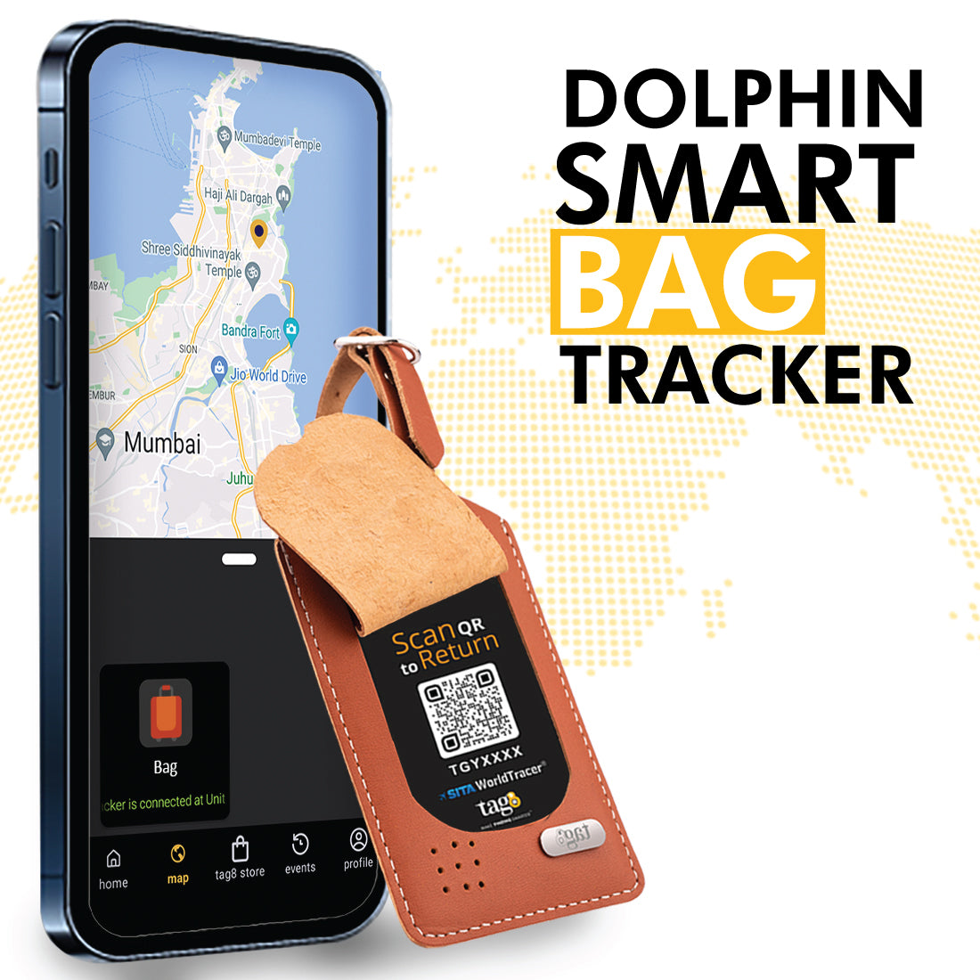 Dolphin Smart Bag Tracker