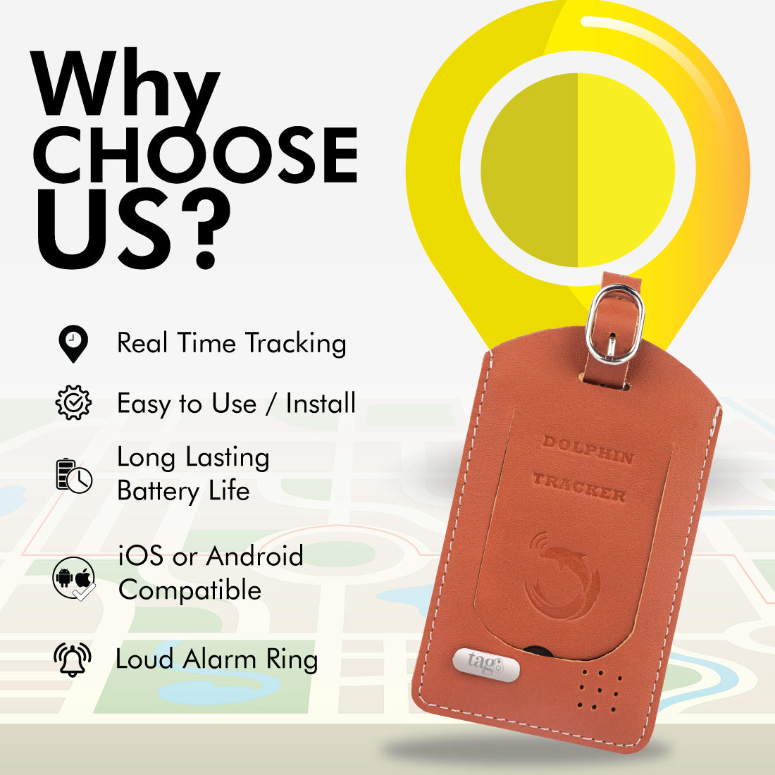 Dolphin Smart Bag Tracker