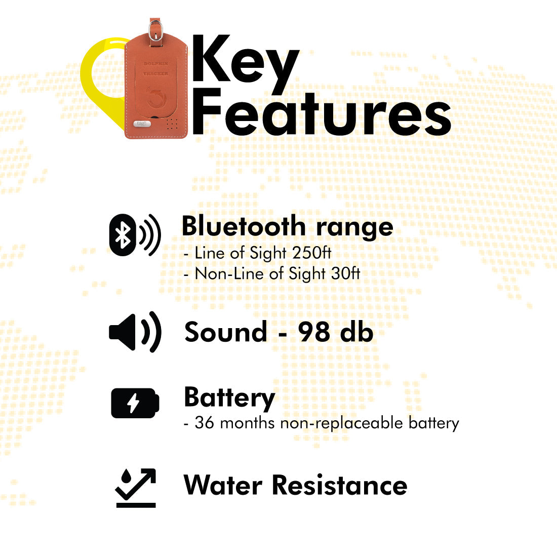 Dolphin Smart Bag Tracker