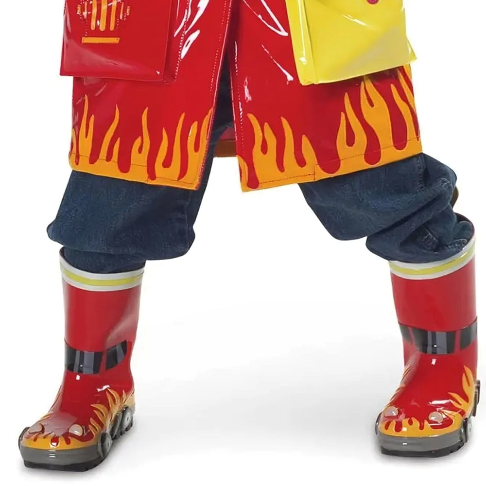 Fireman Rain Boots