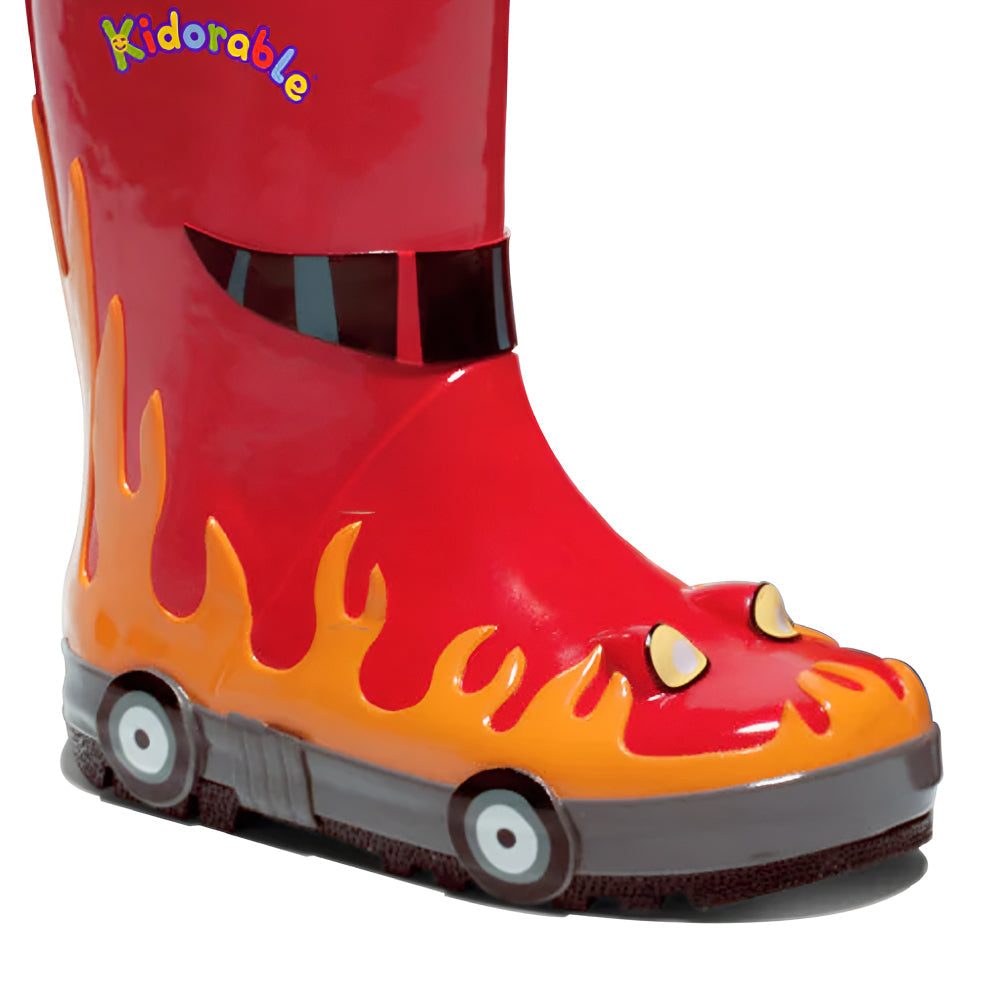 Fireman Rain Boots