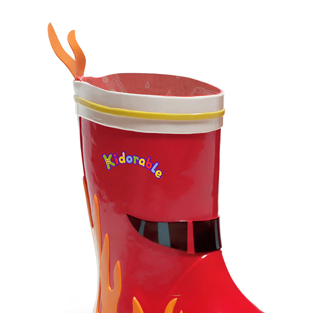 Fireman Rain Boots