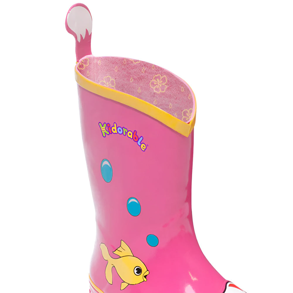 Lucky Cat Rain Boots