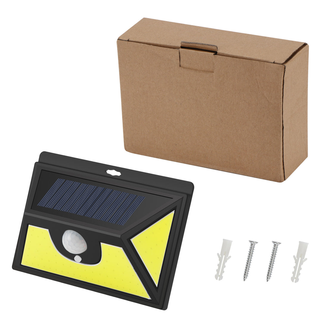 Waterproof Motion Solar Light Cool White