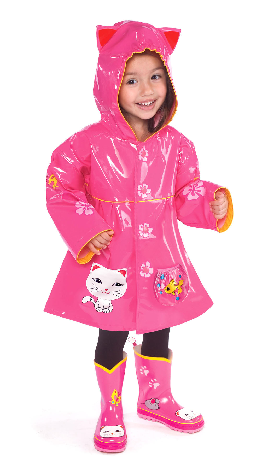 Lucky Cat Rain Boots