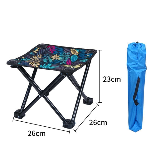 Ultralight Outdoor Chair Portable Folding Chair Camping Quad Chairs