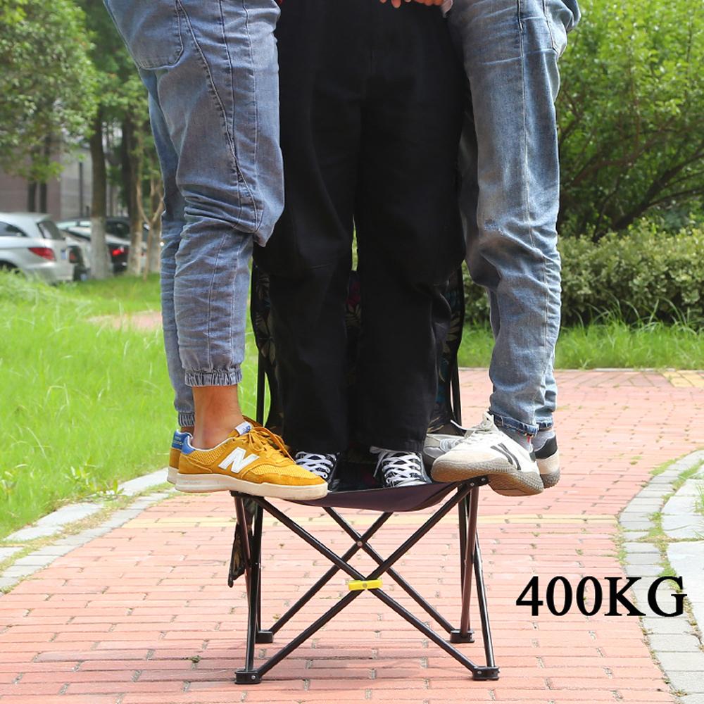 Ultralight Outdoor Chair Portable Folding Chair Camping Quad Chairs