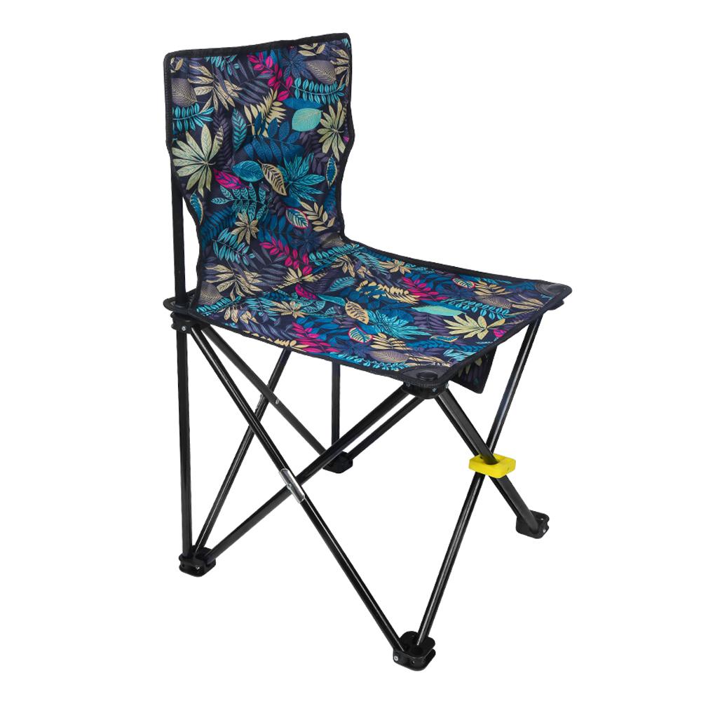 Ultralight Outdoor Chair Portable Folding Chair Camping Quad Chairs