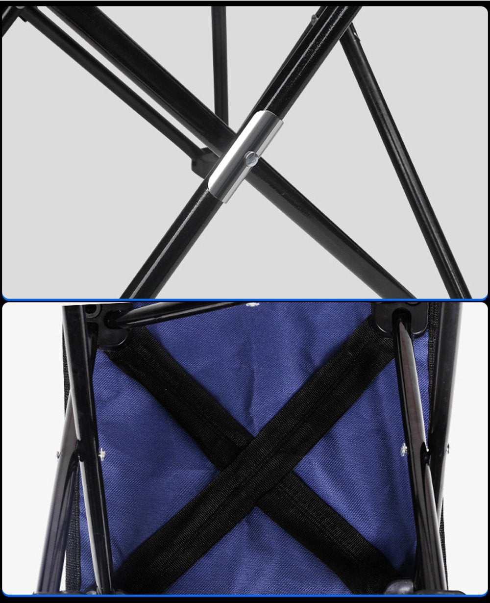 Ultralight Outdoor Chair Portable Folding Chair Camping Quad Chairs