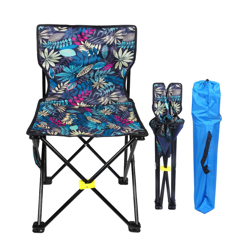 Ultralight Outdoor Chair Portable Folding Chair Camping Quad Chairs